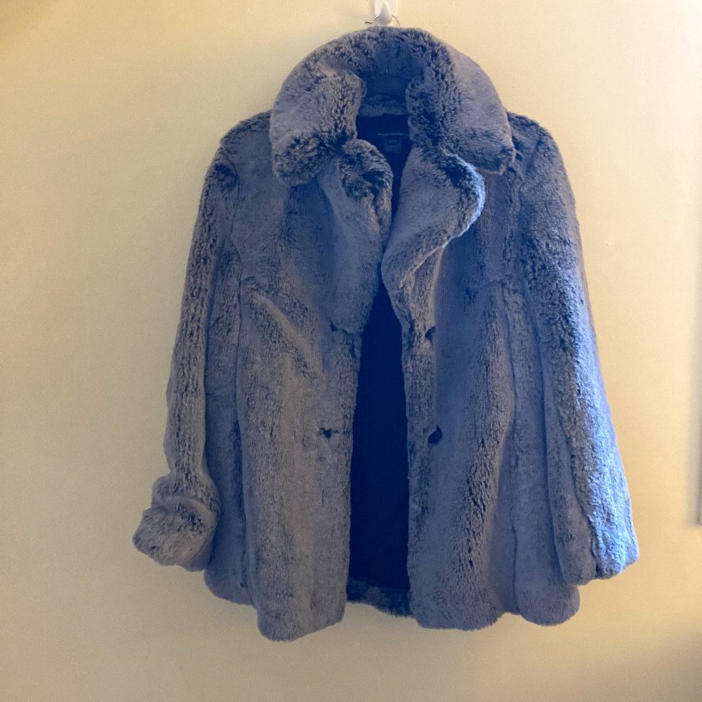 French Connection Faux Fur Coat